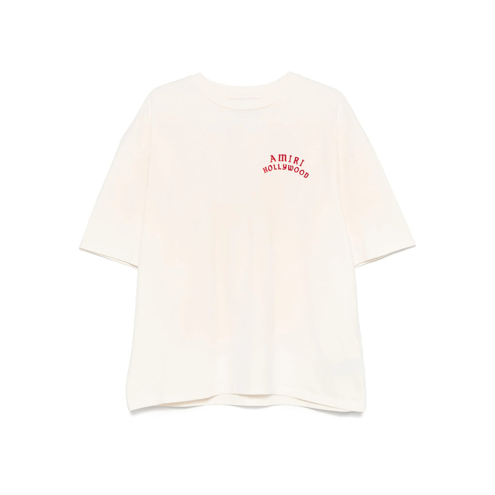 Amiri T Shirts - Neutral | 1bbe4f6b0bb1e0d054b8fdb386c0122f9e9d3cd6