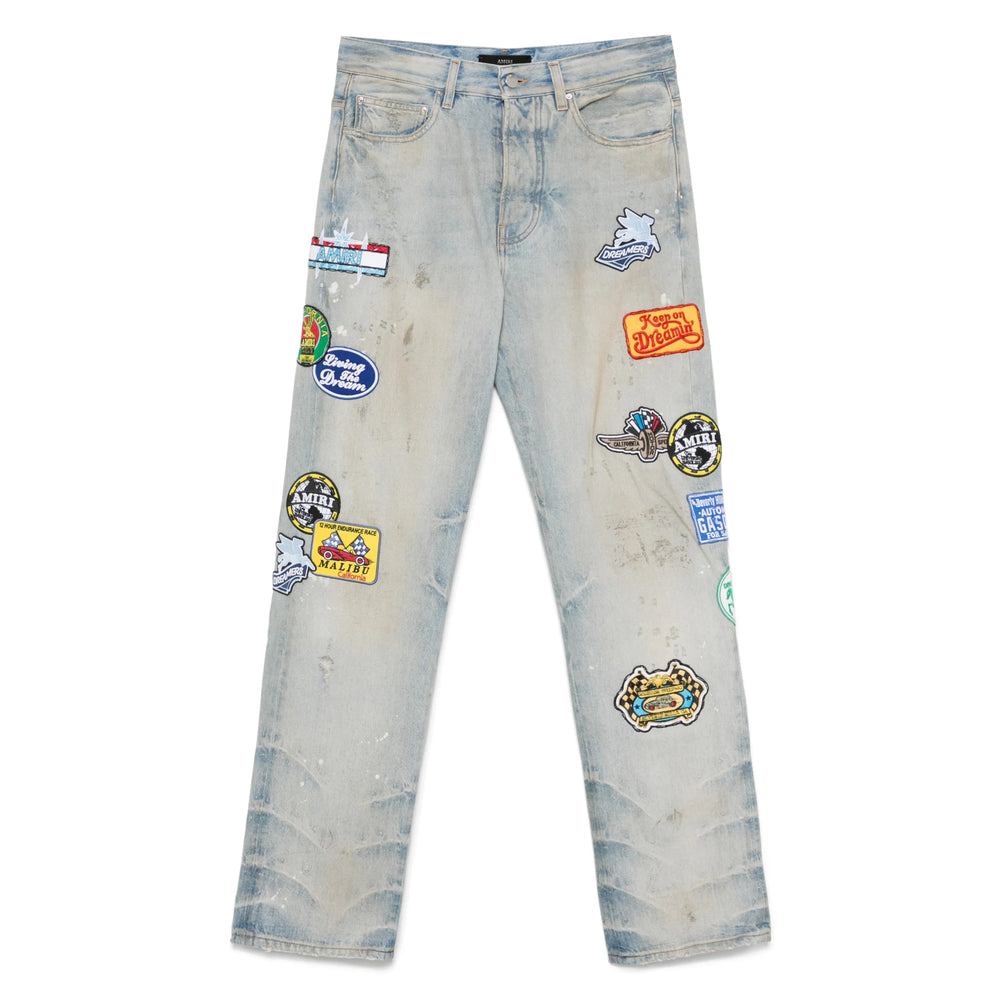 Amiri Denim - Blue, Neutral | 84da707c3ef8d97871891523894f24e2aca32282