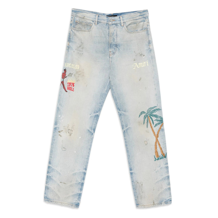 Amiri Denim - Blue | 192ca231b8df977f29174fefe0c0e71449efe583