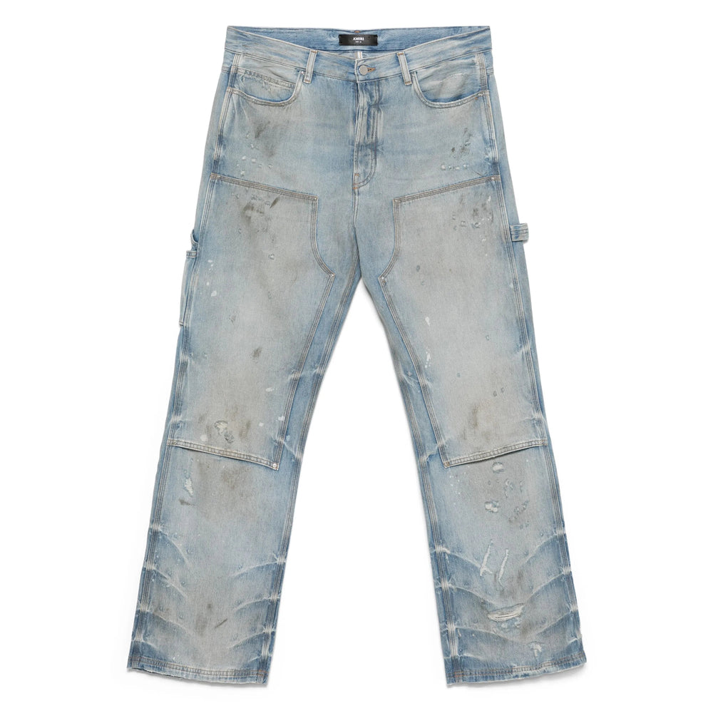 Amiri Denim - Blue, Neutral | 6b63c7cc702b07f75415fdc3f2662bcead7e0f2a