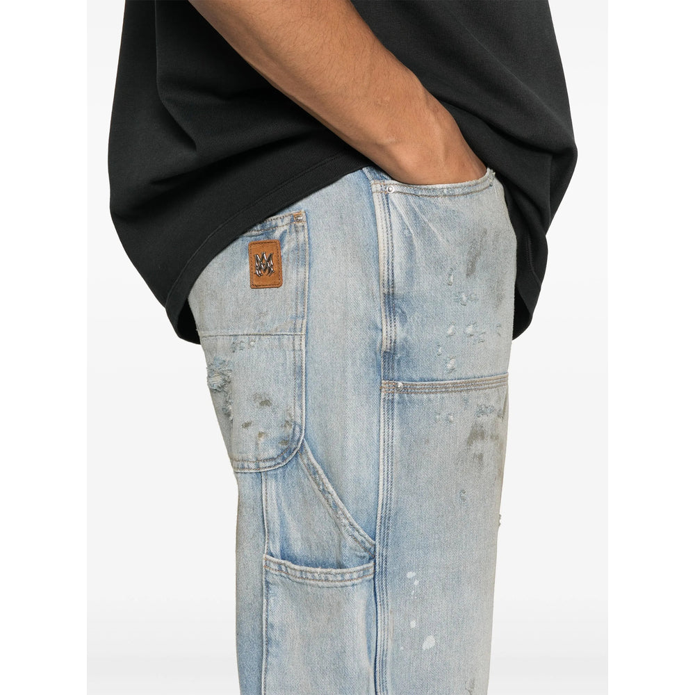 Amiri Denim - Blue, Neutral | 4e656246dd3f23a66d5a3e61c3bd93d093a4f765