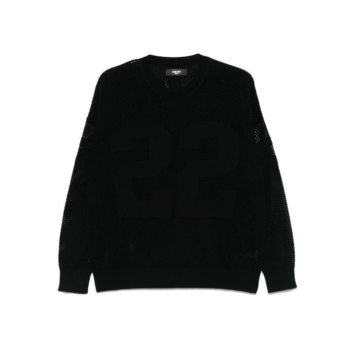 Amiri Sweaters - Black | 29777096103f89148cf299aeff8867be0dd7473d