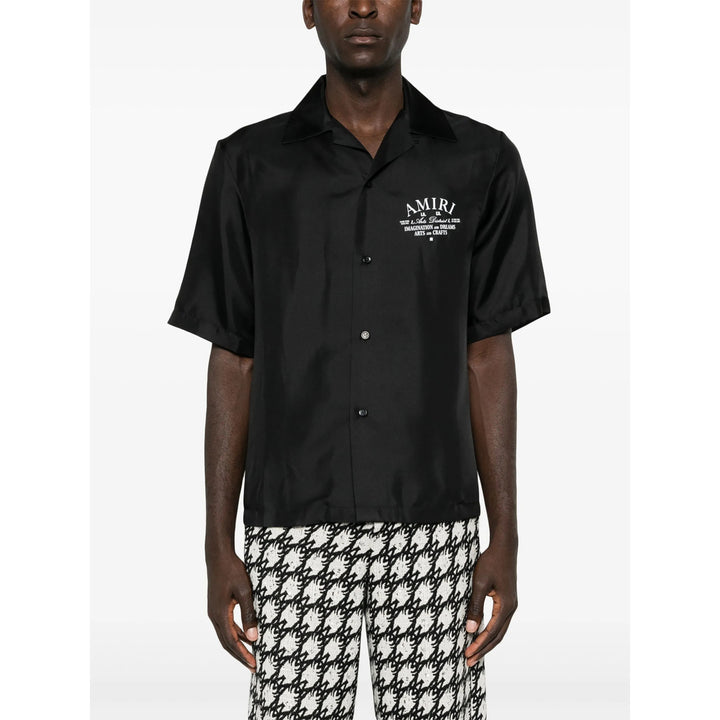 Amiri Shirts - Black | 328a9ef3d73f7335eda5d58b4b2cb30e4629bf90
