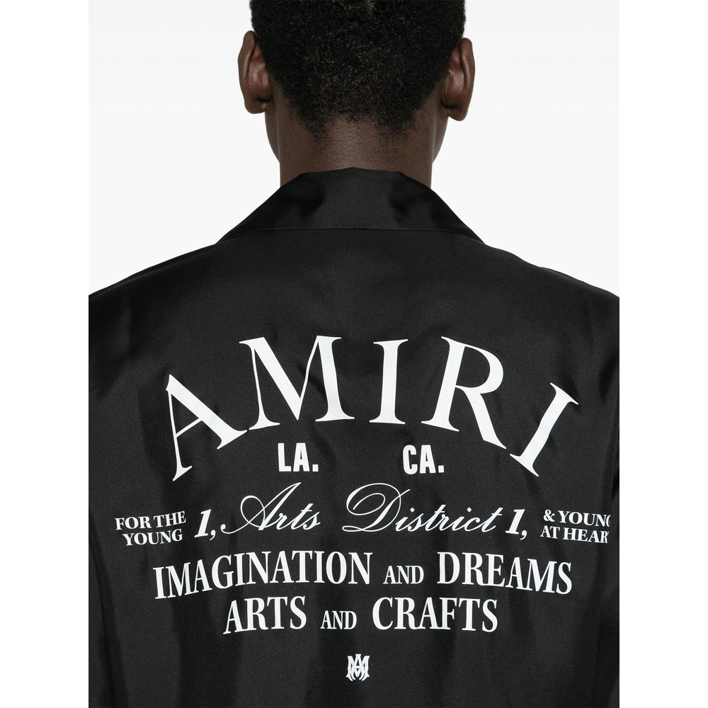 Amiri Shirts - Black | b014b4b2ba16e3952c29e04623910e7873802a72