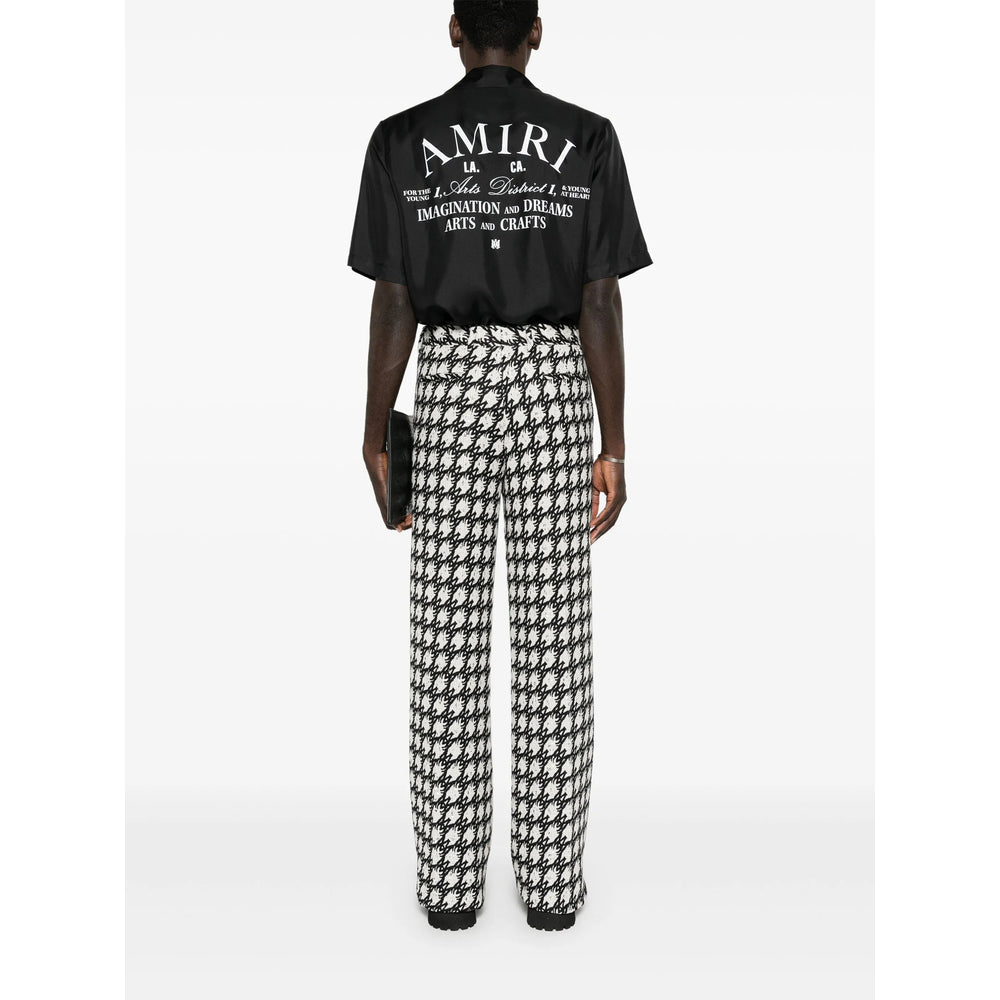 Amiri Shirts - Black | d42847e028def7af32c00f05771b88eb2d5d9504