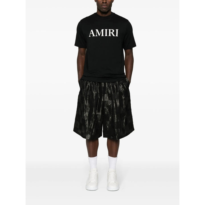 Amiri T Shirts - Black | 0ad4716e726d332ee371a5bd69a2457b5570cf15