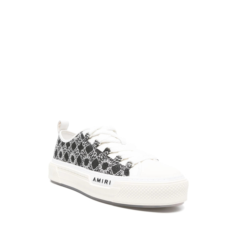 Amiri Sneakers - White, Black | 76fff2f29c50d3d0f19e9cb85b8e3a6b095b4109