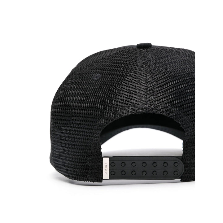 Amiri Caps - Black, White | 328c8bdbda22eda2a5ccb3b238aa7bb7a64adb77