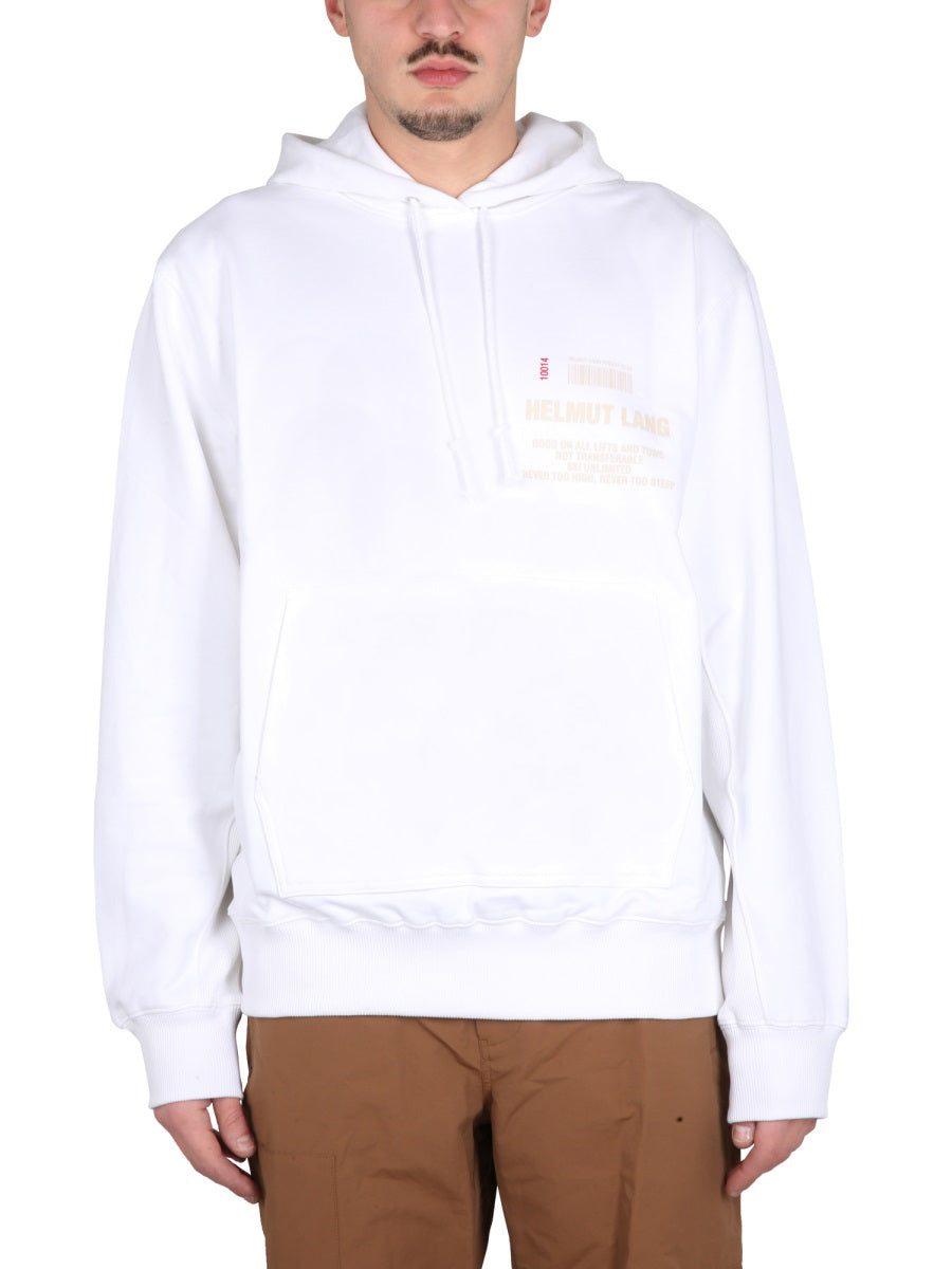 Helmut Lang Sweatshirts - White | Wanan Luxury
