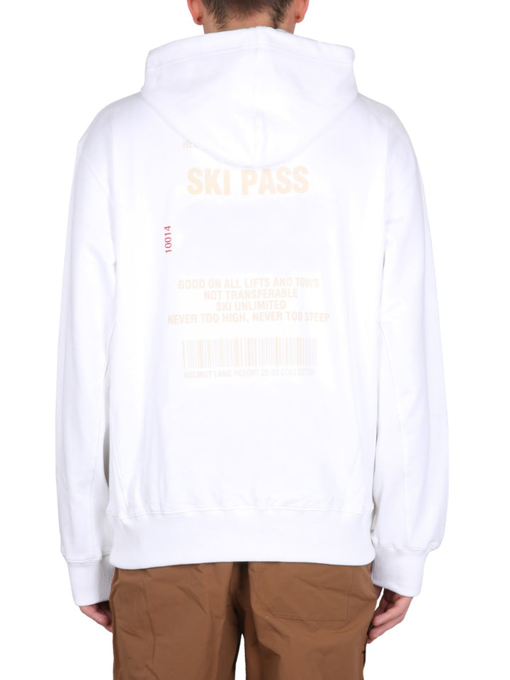 Helmut Lang Sweatshirts - White | Wanan Luxury