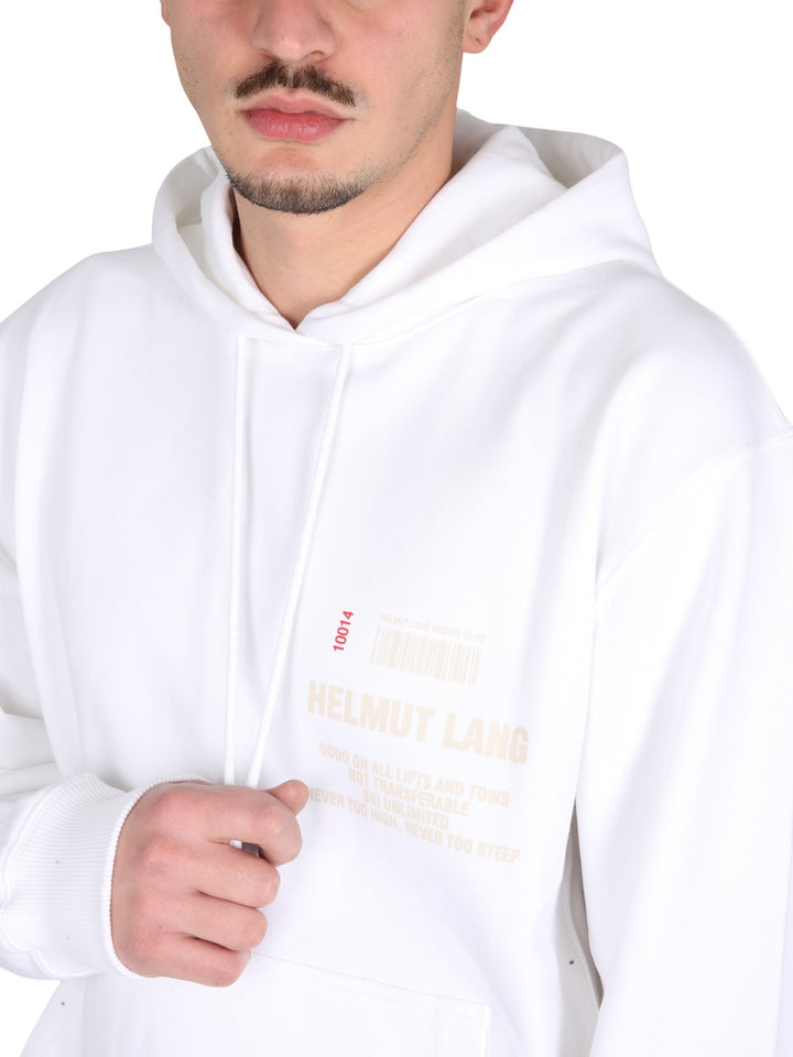 Helmut Lang Sweatshirts - White | Wanan Luxury