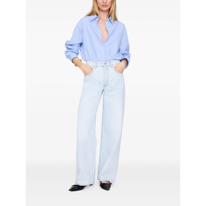 Anine Bing Denim - Blue | e31f47a70b2b5d1ce6db8d391a3163366e4b978c