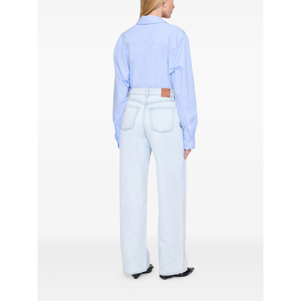 Anine Bing Denim - Blue | 6d87fe03f68180ea6fe9a41820324777c6663f42