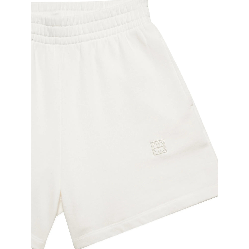 Anine Bing Shorts - White | 7640fe78fc1ae6985627ed71202332269f9f3e79