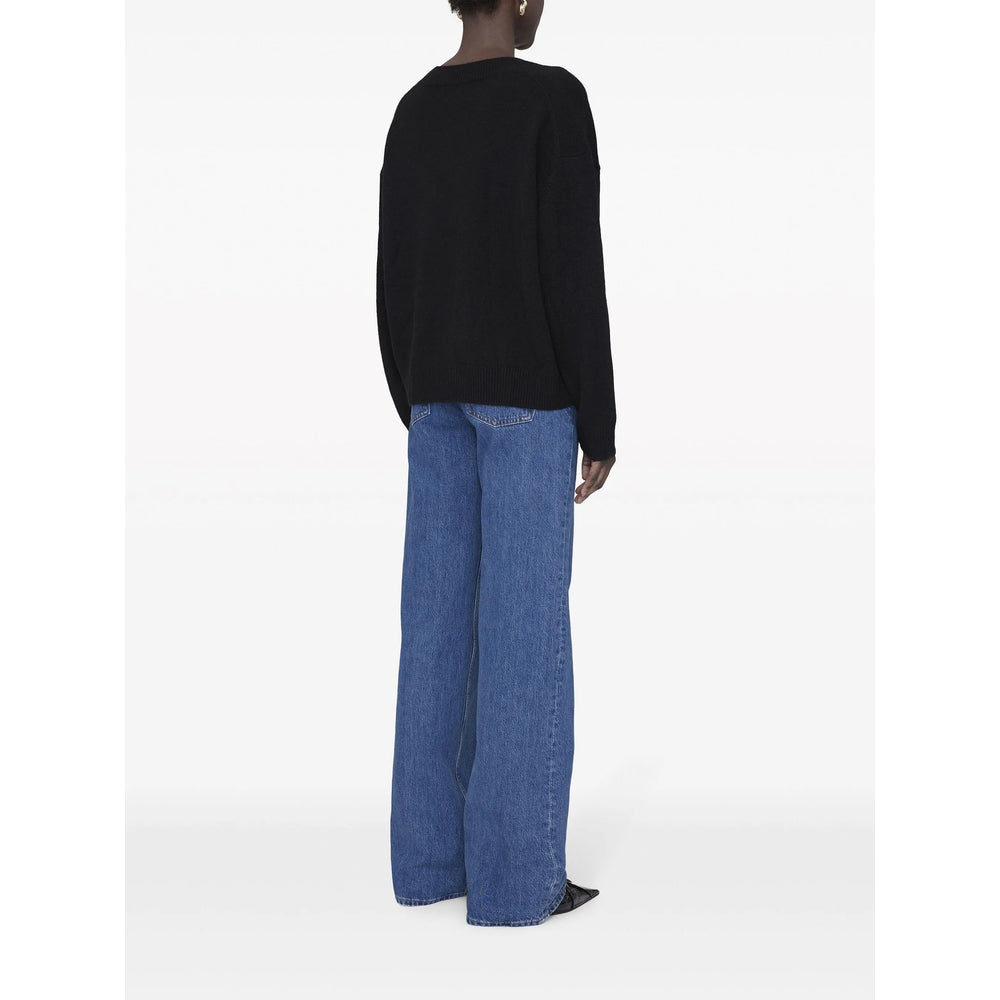 Anine Bing Sweaters - Black | 14906b14aa634e2d5a190ec5eebba83819c3e553