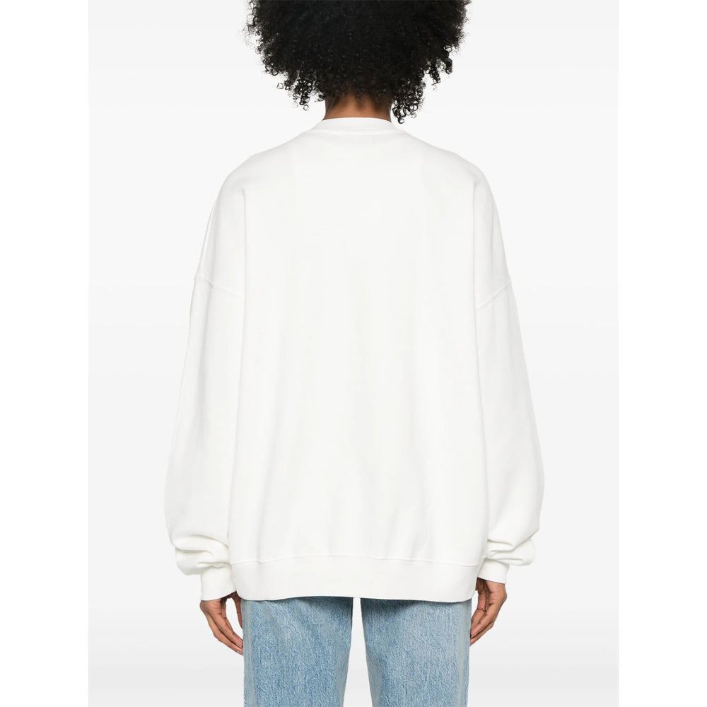 Anine Bing Sweatshirts - White | 37ba6c2d95cb5724486d21d1fb0c372e57722fe6