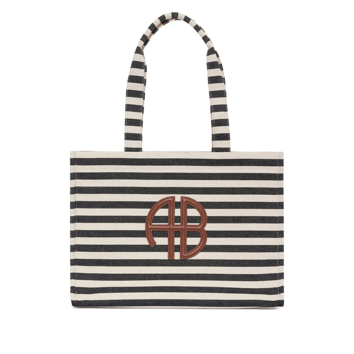 Anine Bing Bags - Black, Neutral | 999a1724594449c2ee6351fd63a8f96430d39c5e