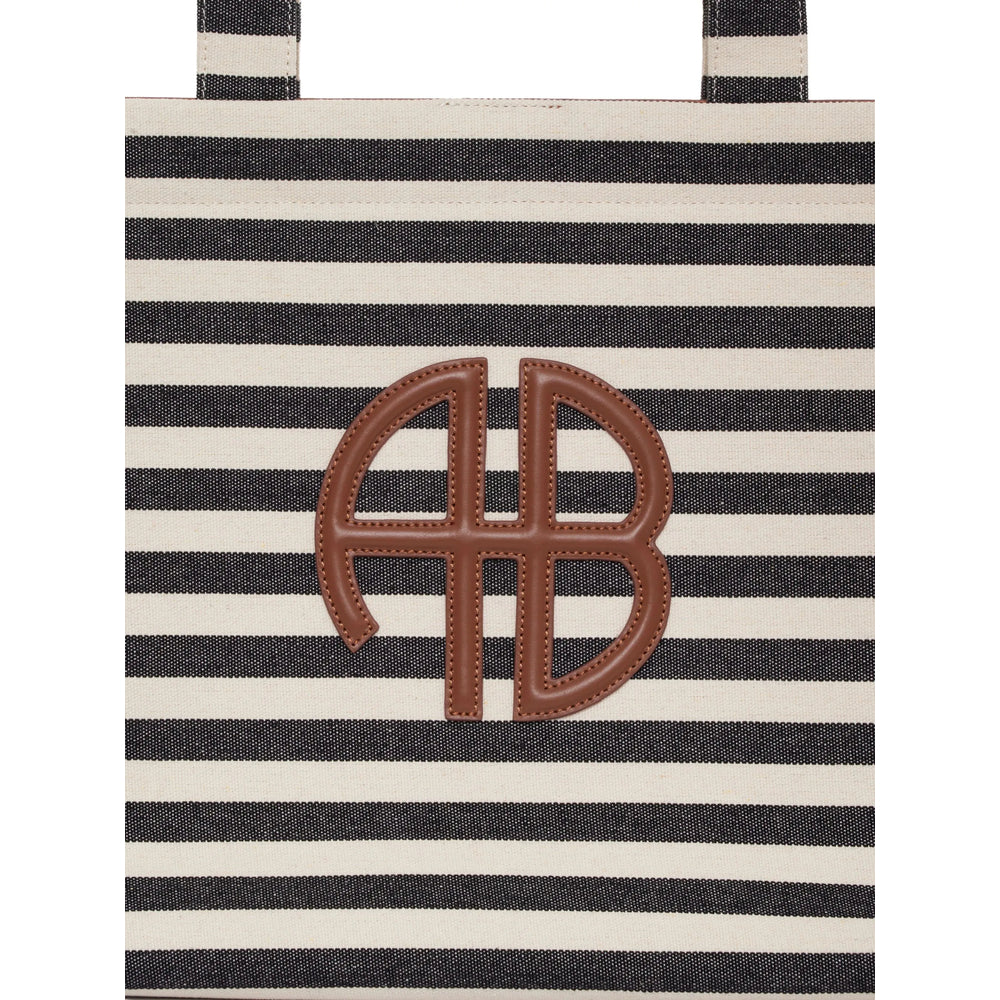 Anine Bing Bags - Black, Neutral | 878e143ee04eba08606d21e821b84684b2a8aee3