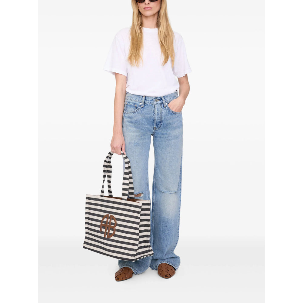 Anine Bing Bags - Black, Neutral | 765abe474e4ae6f4c99ed91edfd91f36d3f2885b