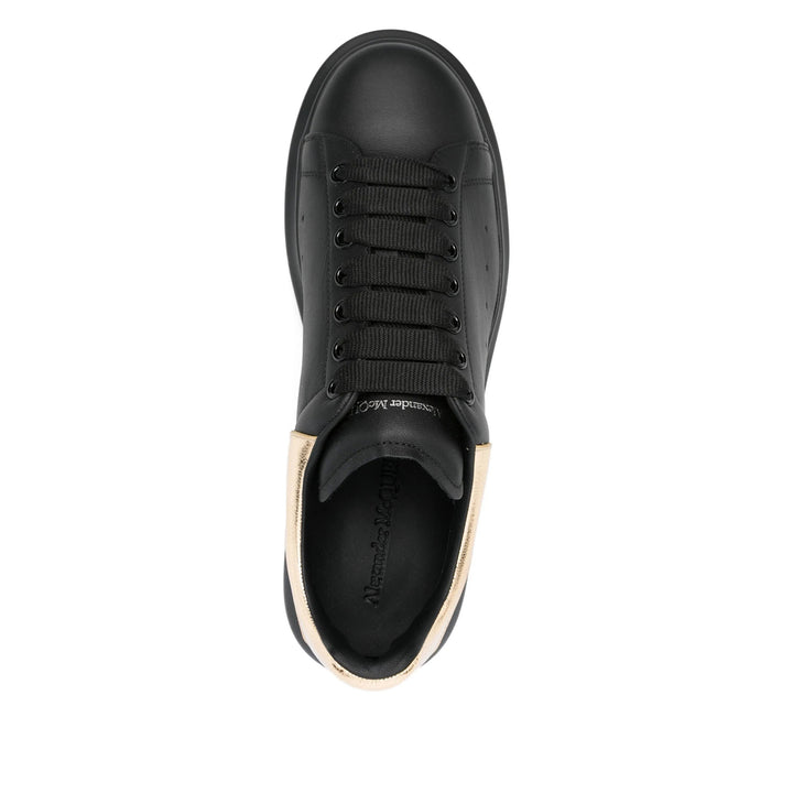 Alexander Mcqueen Sneakers Black, Gold | Wanan Luxury Alexander Mcqueen Sneakers Black, Gold | Wanan Luxury