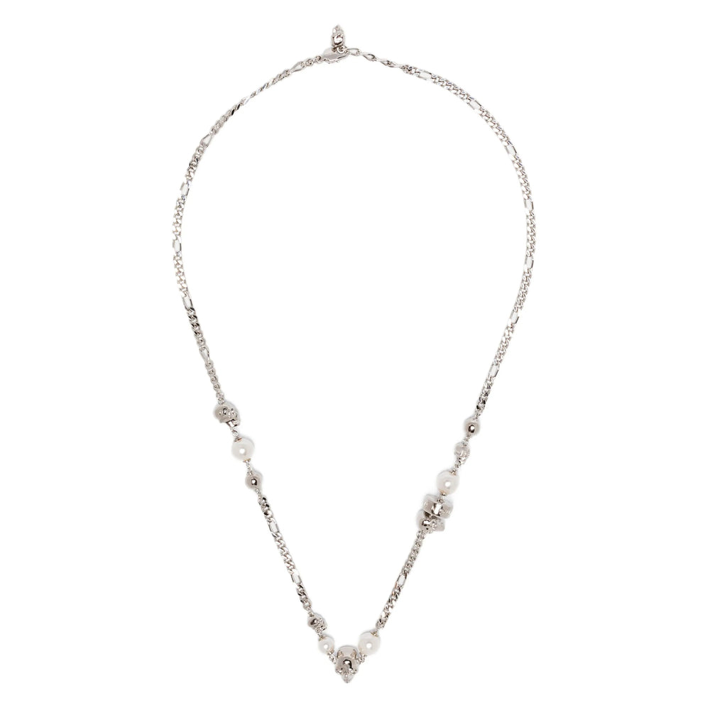 Alexander Mcqueen Jewellery - Silver, White | 67114faf281f2ea1810534242e1d458483879a0f