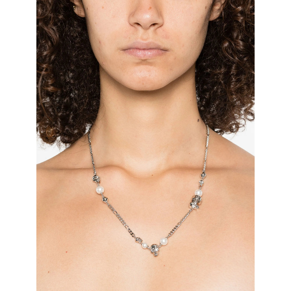 Alexander Mcqueen Jewellery - Silver, White | 01c1930191498441bd4754d70294b37d73d6b043