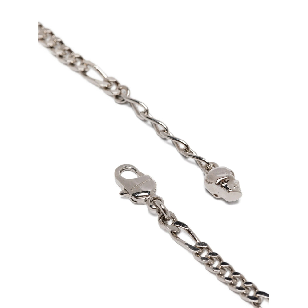 Alexander Mcqueen Jewellery - Silver, White | dbc09fc8604d532c9eafc41fe6bf36d6e5f35b42