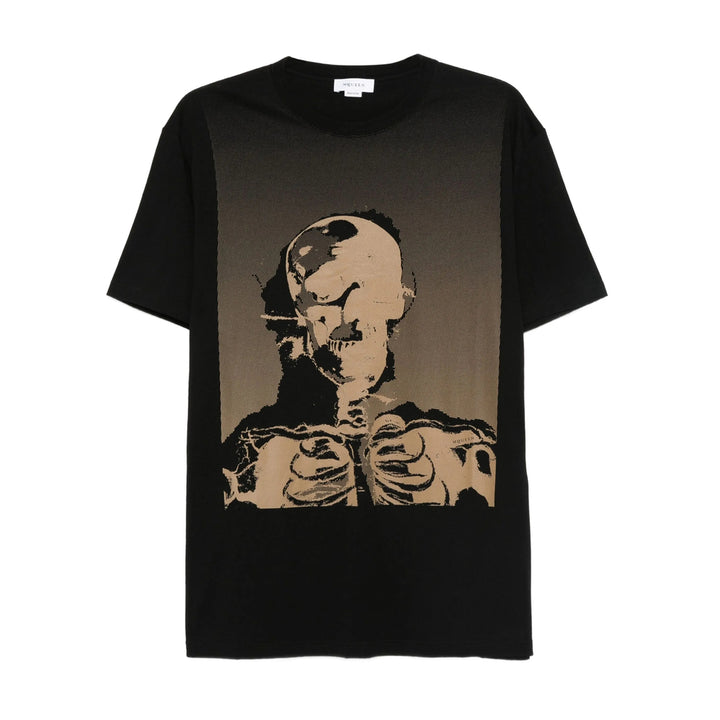 Alexander Mcqueen T Shirts - Black | 5015905fb8ee392e88d2d5a25c642a2d38ea8185