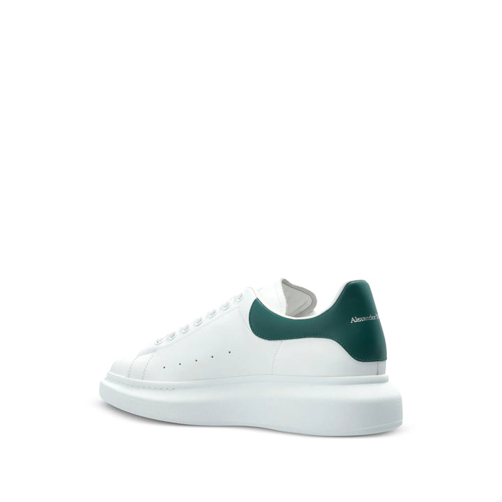 Alexander Mcqueen Sneakers - White, Green | 6763b2a6d0d32cbb4c43983f1b06a28b483785ea