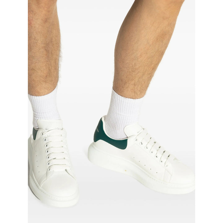 Alexander Mcqueen Sneakers - White, Green | e8086ac62e909e16a0ba8f21b4a8ba95134e6c29