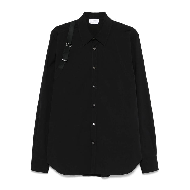 Alexander Mcqueen Shirts - Black | 35048214ee72e5bea837bab2746ef491e80c6d4b