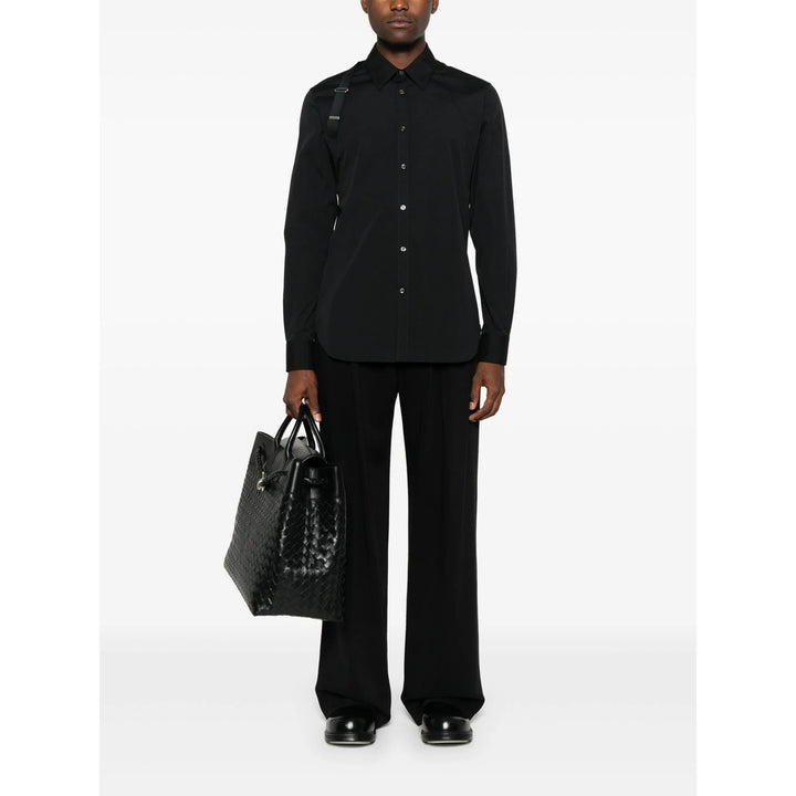Alexander Mcqueen Shirts - Black | a258fea26fefd9f5c1a6a373d7c42274bb0655c9