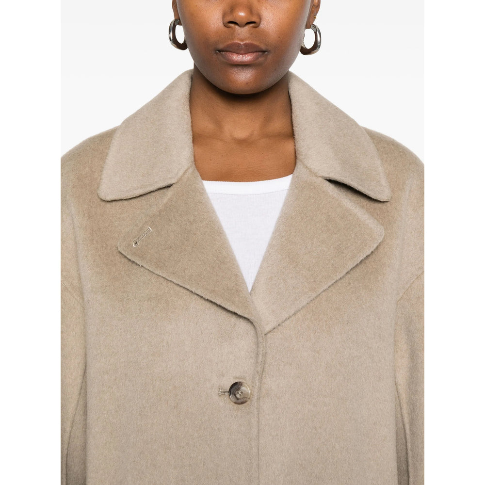 Anine Bing Coats - Neutral | 41250cfba749c62859f9c93e560187e7b274f76d