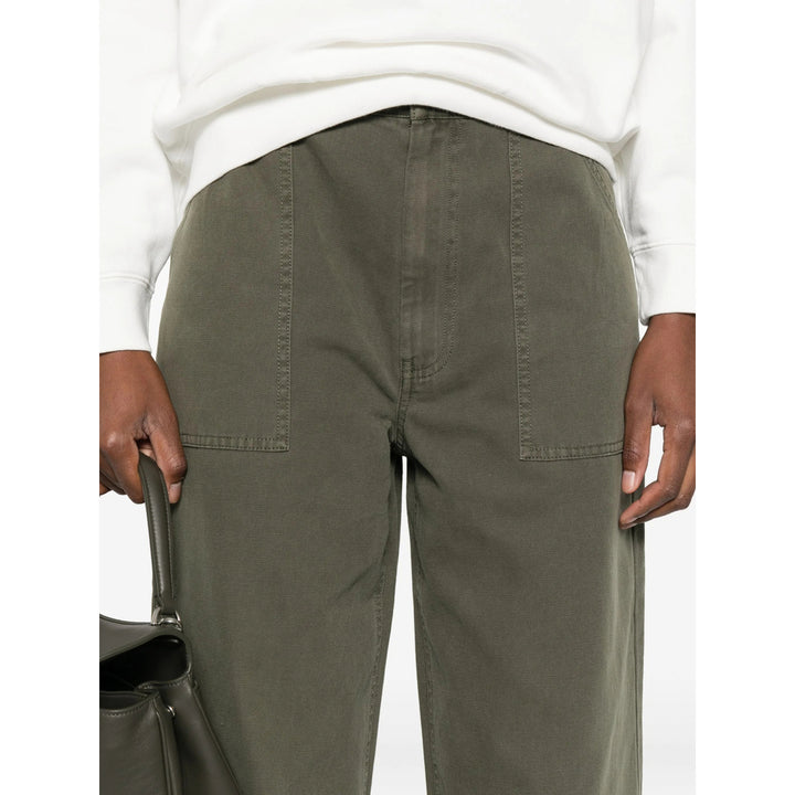 Anine Bing Pants - Green | 2c43d9afd22b9895f203dbce0806e82a7959a1c3