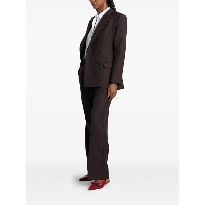 Anine Bing Pants - Brown | 7749de8e9113ad2f93c8c2d582c4836f2e1ead38