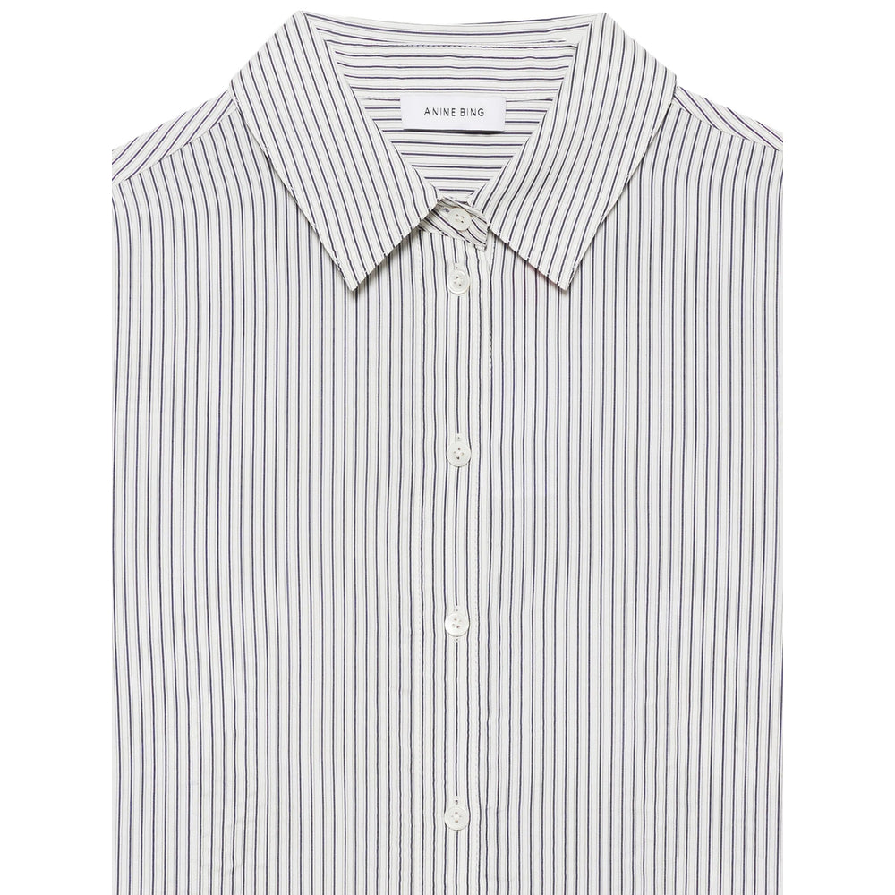 Anine Bing Shirts - White, Black | 7047190a9231bc4bfb8541d258b5665987905416