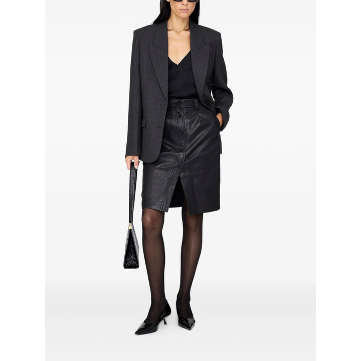 Anine Bing Skirts - Black | 06640ea9c68df274aa6a6504926dc3ac32aa31eb