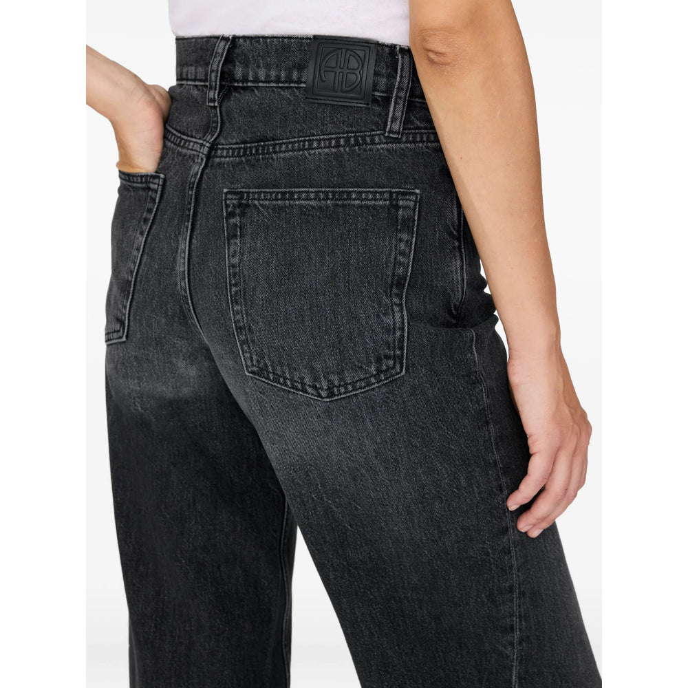 Anine Bing Denim - Black | 462552637ed9105fb8c398a873b639fa0f88a73d