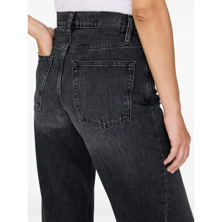 Anine Bing Denim - Black | 462552637ed9105fb8c398a873b639fa0f88a73d