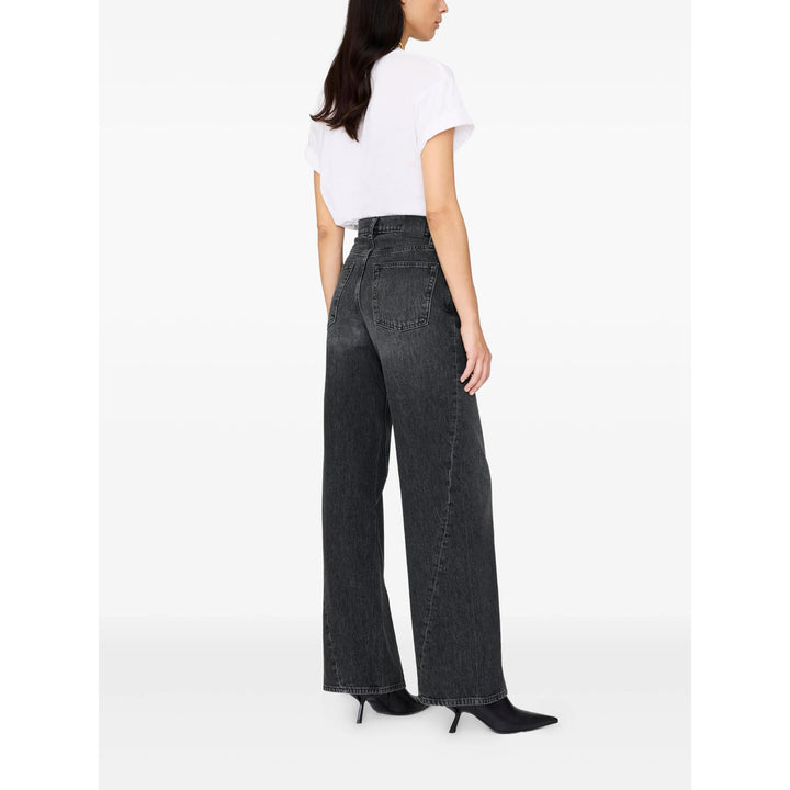 Anine Bing Denim - Black | 445974aef2e7ef2ba68594fce1f19929c9fceecb