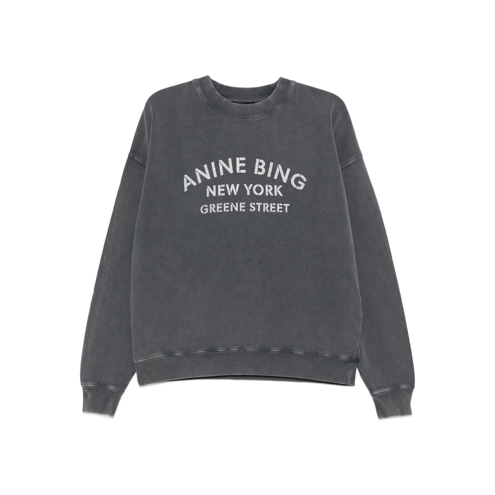 Anine Bing Sweatshirts - Gray | 9d8b6b490e8ff0b560df3e3863ad66345dd9cf13