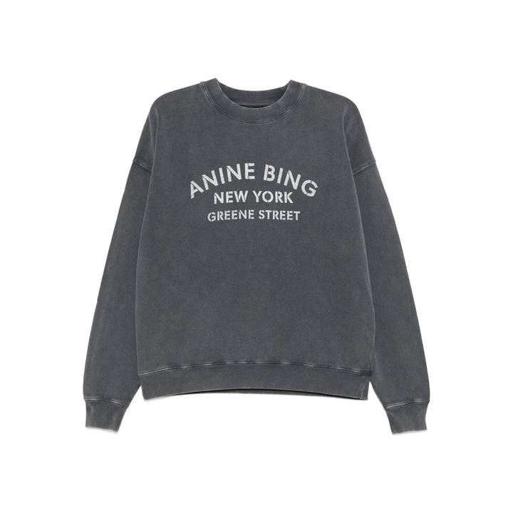 Anine Bing Sweatshirts - Gray | 9d8b6b490e8ff0b560df3e3863ad66345dd9cf13