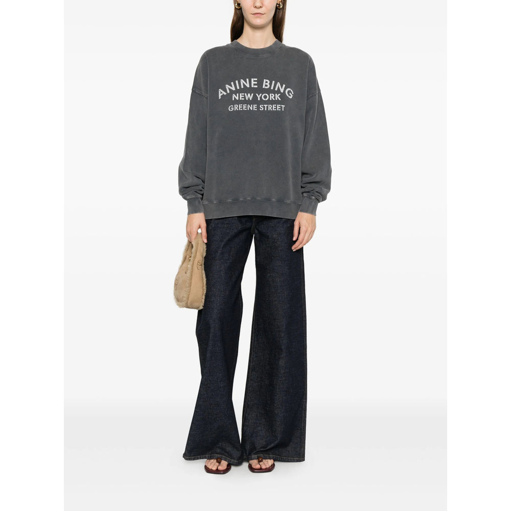 Anine Bing Sweatshirts - Gray | 5f80c00afa8d46d9e64f747297e75e0244067487