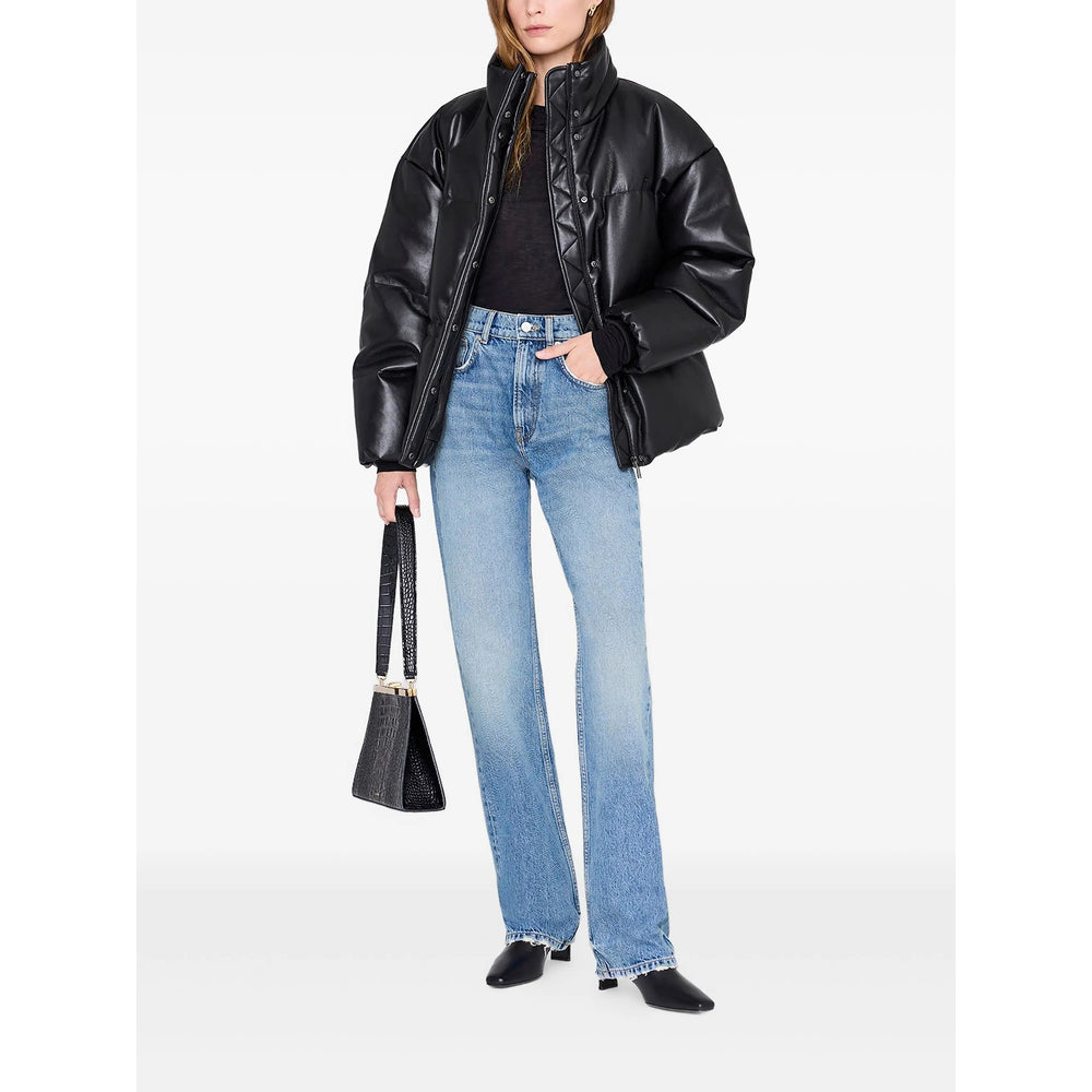 Anine Bing Leather Outerwears - Black | 075e27c73ddc1b9c33a15e917dae7c24dcaf54cc