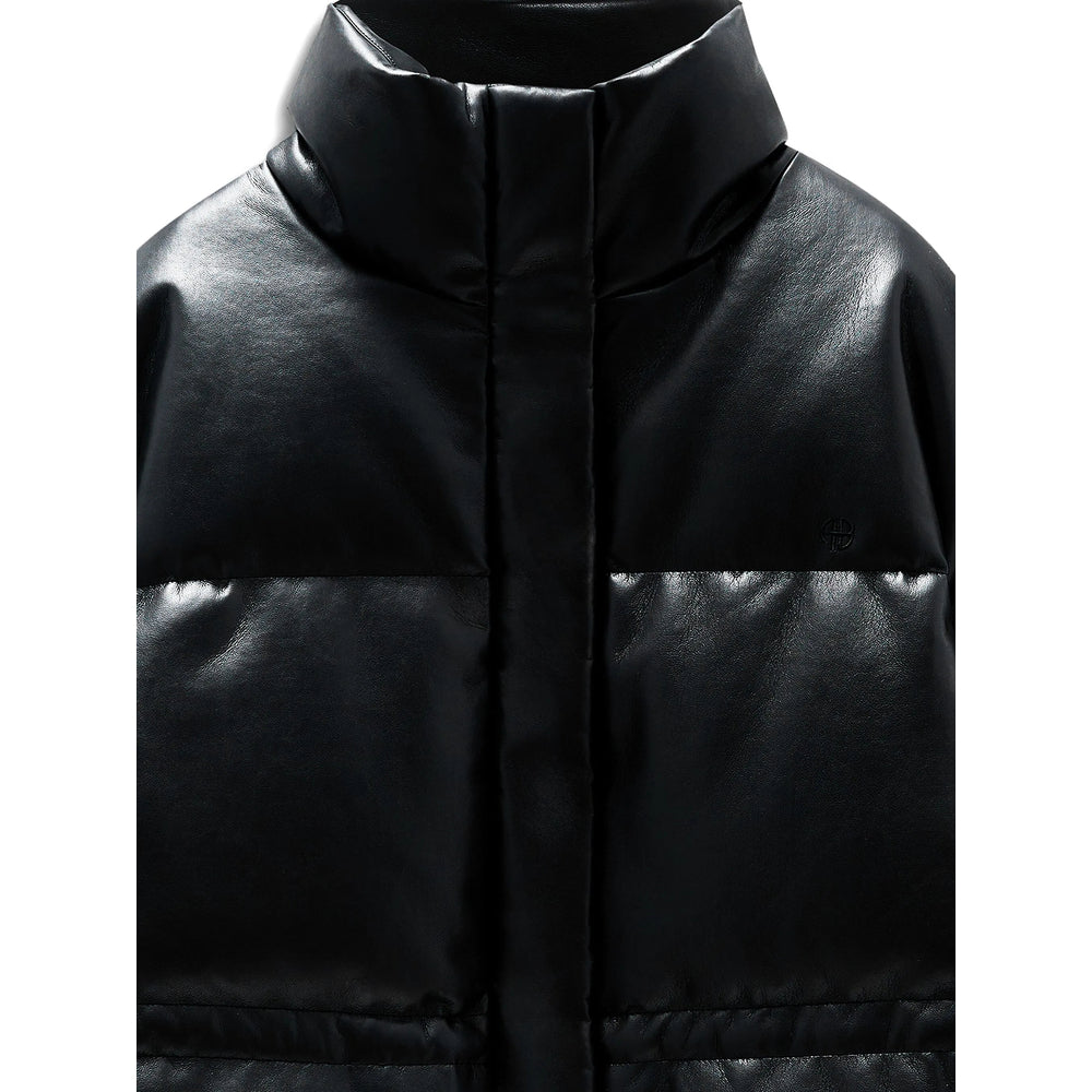 Anine Bing Leather Outerwears - Black | 6114bbb46ce361f19539a4449a8899086efa3752