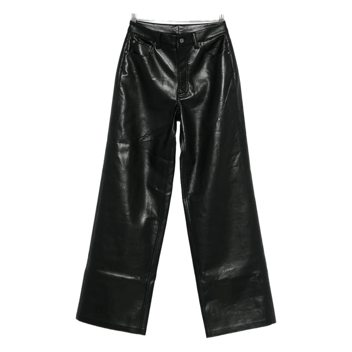 Anine Bing Leather Pants - Black | 110b6acfda9a89cf44b81ef8cafb808a42140fae
