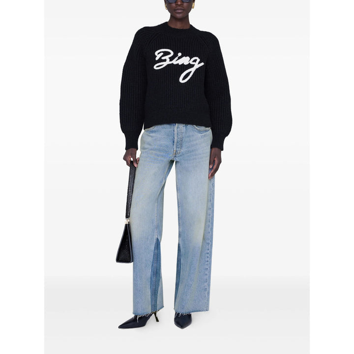 Anine Bing Sweaters - Black | 2850dc1cc83091c592b6dd4873689c2a46f8a891