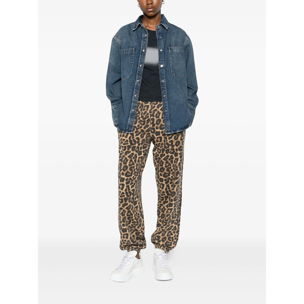 Anine Bing Shirts - Blue | 488e5c6dad2d5f876fc02be78332cb670cb78dc9