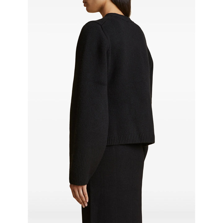 Khaite Sweaters - Black | 1330facd712b9fca7f03f34fe15aaf9dafe0292c