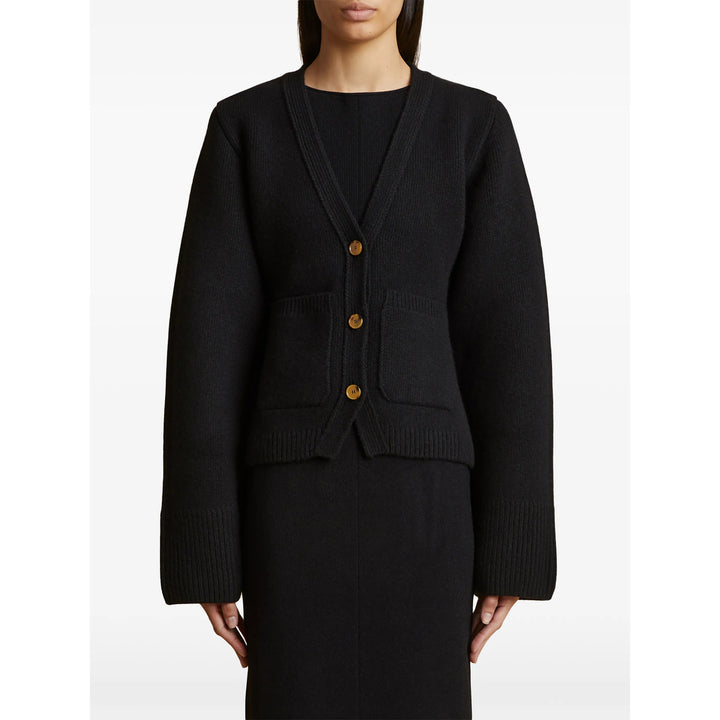 Khaite Sweaters - Black | d180f72cf4efa066f68beee79d13daef1ed631ca